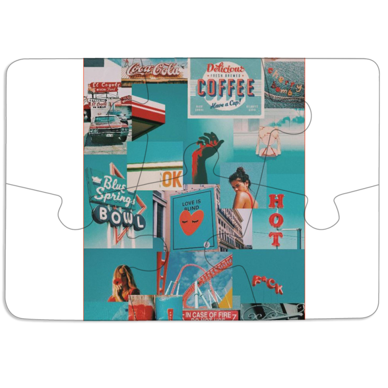 Магнитные фотопазлы 85 на 60 