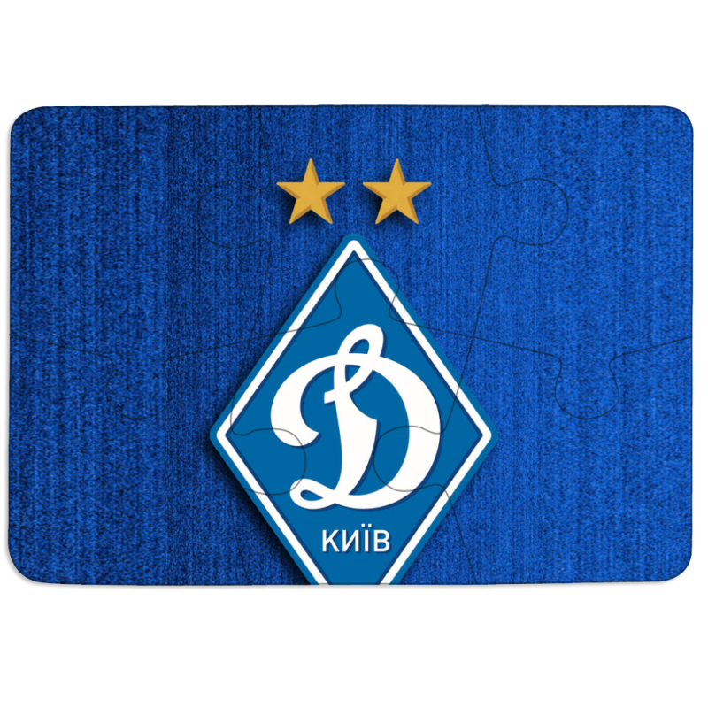 Магнитные фотопазлы 85 на 60 Динамо Киев