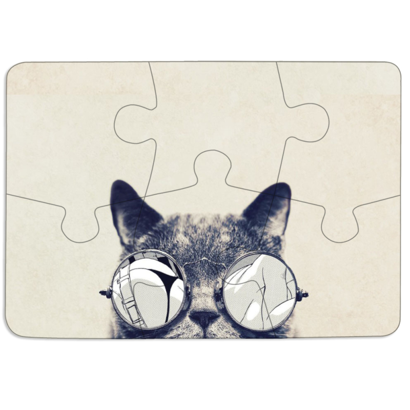 Магнитные фотопазлы 85 на 60 Соглядатай Кот