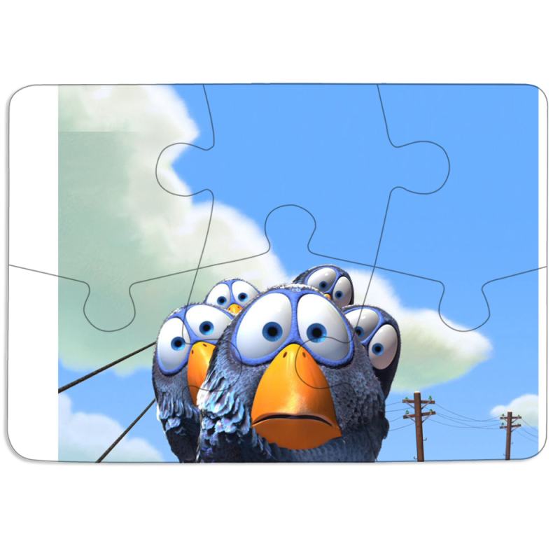 Магнитные фотопазлы 85 на 60 