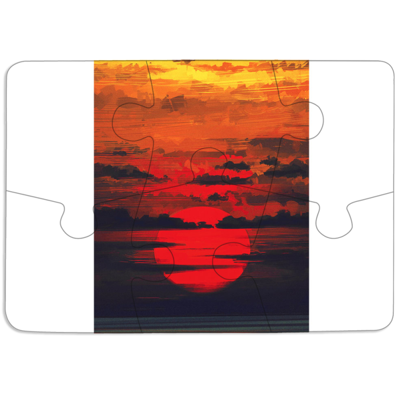 Магнитные фотопазлы 85 на 60 Calm Before the Storm