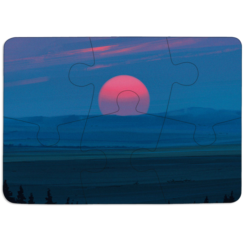 Магнитные фотопазлы 85 на 60 Cold Red Light