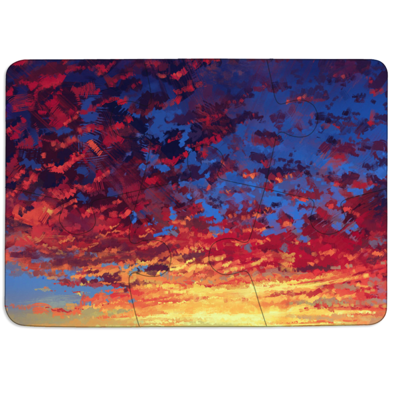 Магнитные фотопазлы 85 на 60 Draw Breath