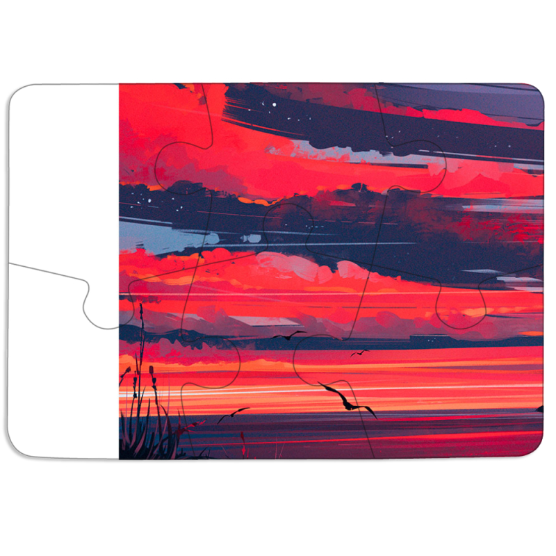 Магнитные фотопазлы 85 на 60 Heaven a