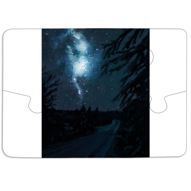 Магнитные фотопазлы 85 на 60 Between two Days