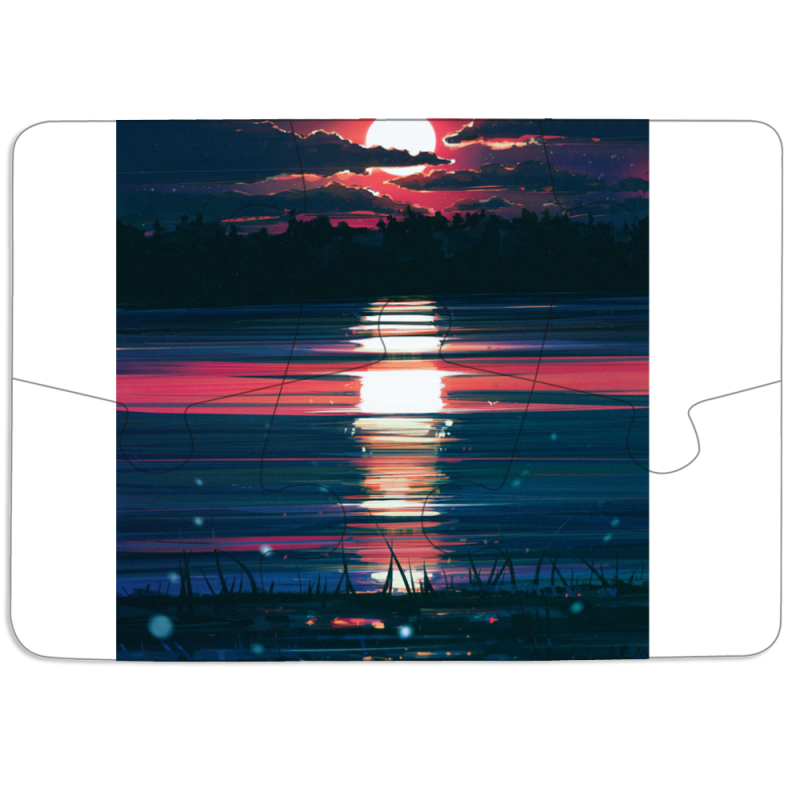 Магнитные фотопазлы 85 на 60 Midnight