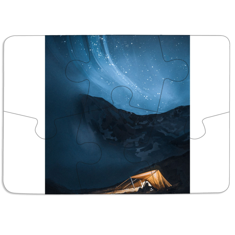 Магнитные фотопазлы 85 на 60 Nowhere