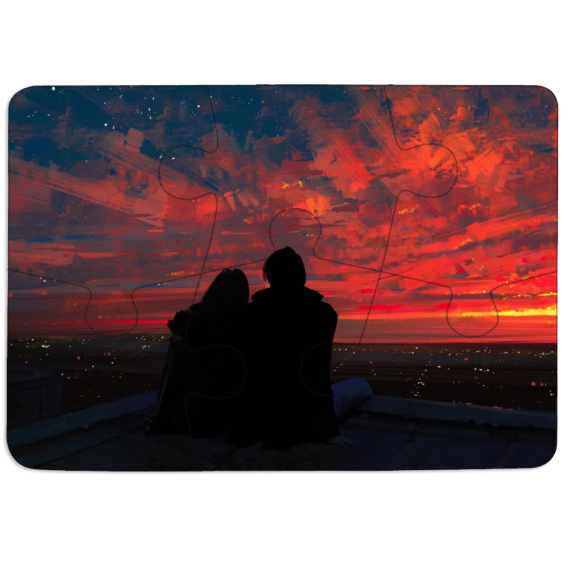 Магнитные фотопазлы 85 на 60 the Secret Place