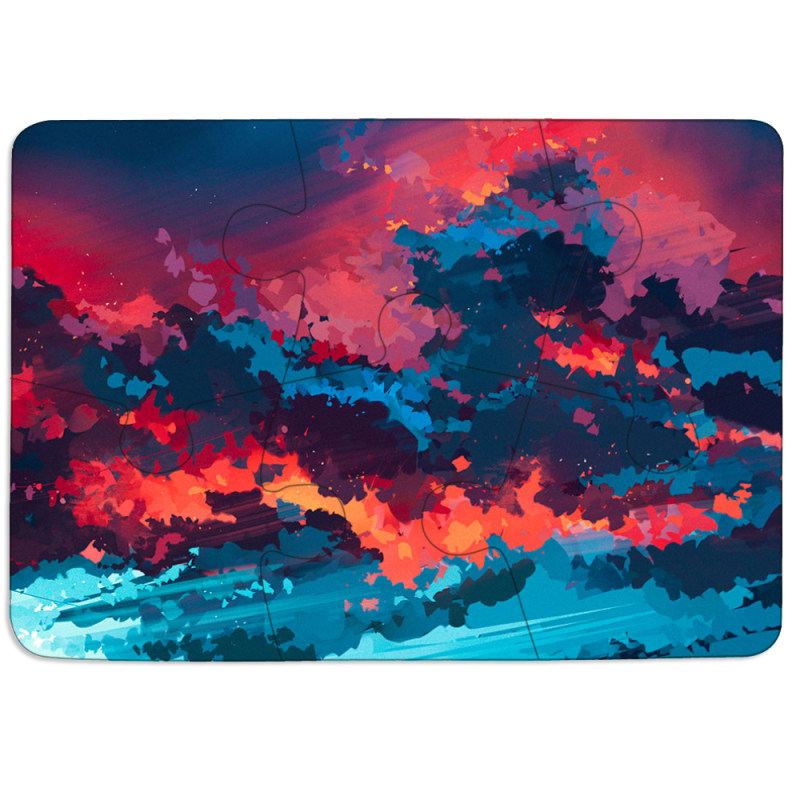 Магнитные фотопазлы 85 на 60 Thunderclouds