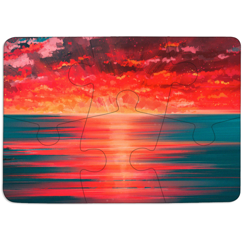 Магнитные фотопазлы 85 на 60 Seaside b