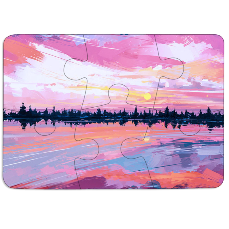 Магнитные фотопазлы 85 на 60 Sky Mirror