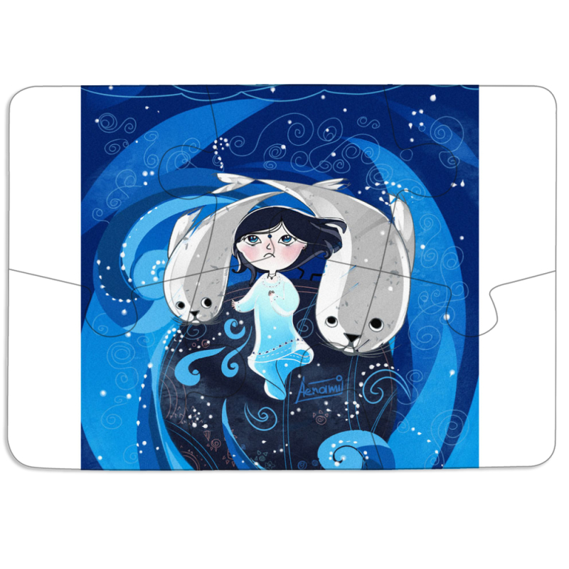 Магнитные фотопазлы 85 на 60 Song of the Sea