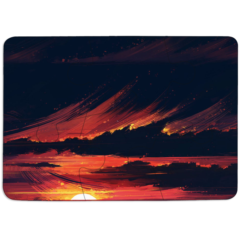 Магнитные фотопазлы 85 на 60 Sundown