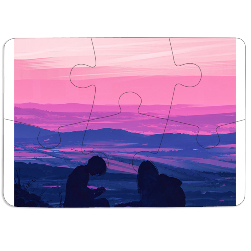 Магнитные фотопазлы 85 на 60 Top of the World