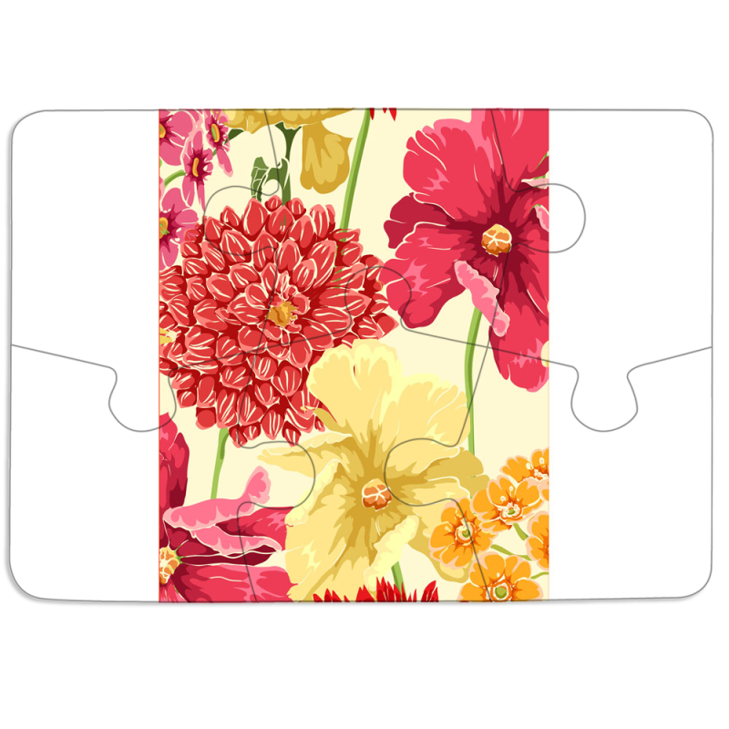 Магнитные фотопазлы 85 на 60 Flower Bed