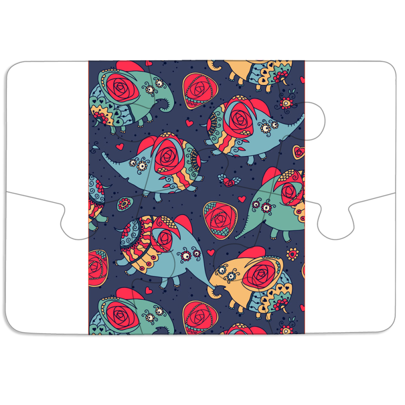 Магнитные фотопазлы 85 на 60 Flying Elephants