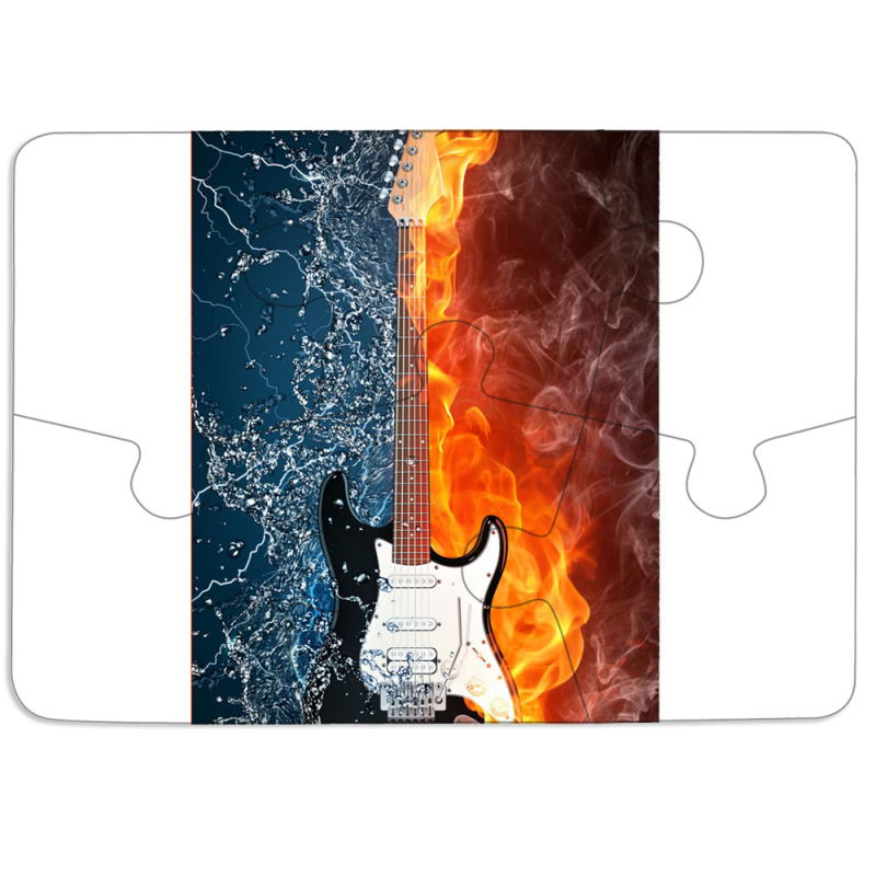 Магнитные фотопазлы 85 на 60 Guitar