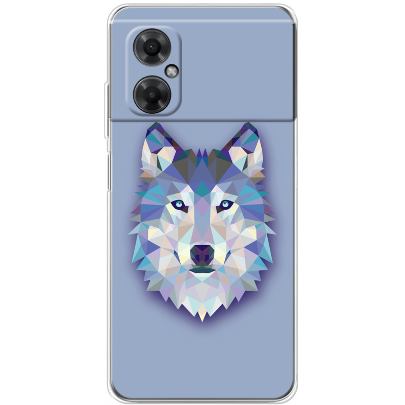 Чехол BoxFace Xiaomi Redmi Note 11R Wolfie