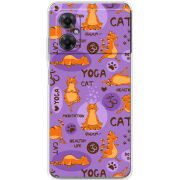 Чехол BoxFace Xiaomi Redmi Note 11R Yoga Cat