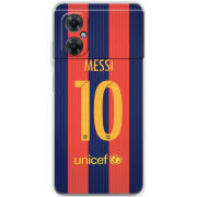 Чехол BoxFace Xiaomi Redmi Note 11R Messi 10