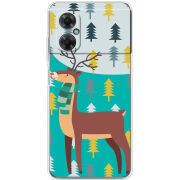 Чехол BoxFace Xiaomi Redmi Note 11R Foresty Deer