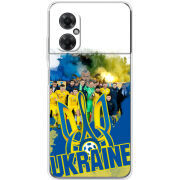 Чехол BoxFace Xiaomi Redmi Note 11R Ukraine national team