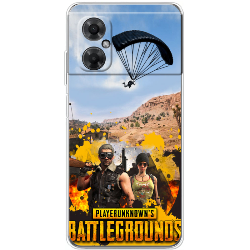 Чехол BoxFace Xiaomi Redmi Note 11R Pubg parachute