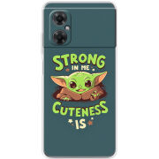 Чехол BoxFace Xiaomi Redmi Note 11R Strong in me Cuteness is