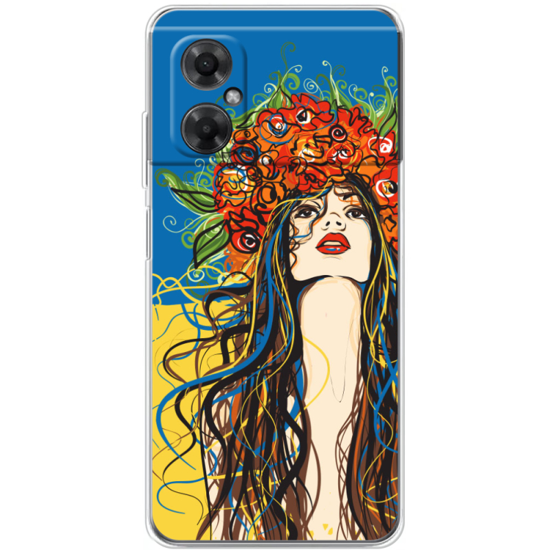 Чехол BoxFace Xiaomi Redmi Note 11R Ukraine Girl