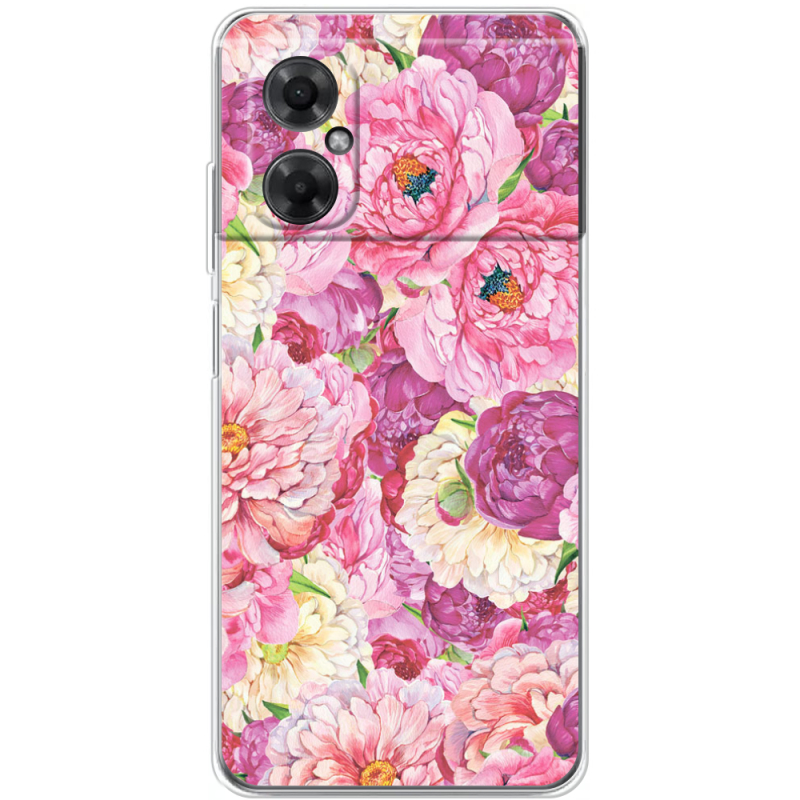 Чехол BoxFace Xiaomi Redmi Note 11R Pink Peonies