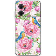 Чехол BoxFace Xiaomi Redmi Note 11R Birds and Flowers