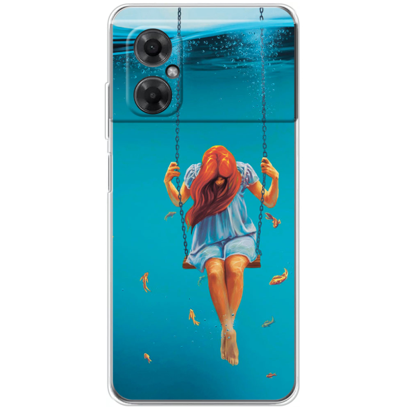 Чехол BoxFace Xiaomi Redmi Note 11R Girl In The Sea