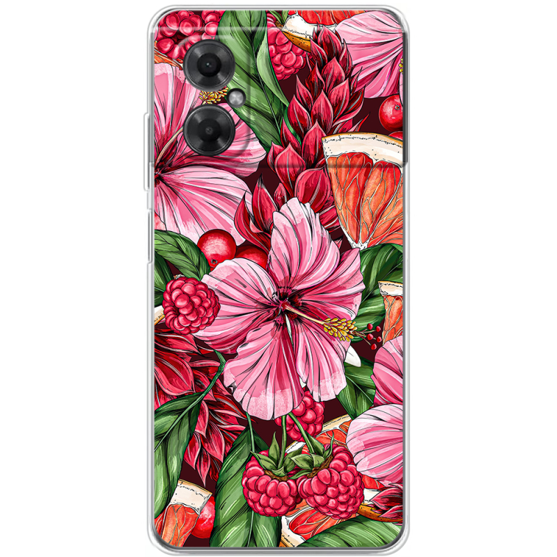 Чехол BoxFace Xiaomi Redmi Note 11R Tropical Flowers