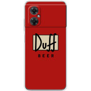 Чехол BoxFace Xiaomi Redmi Note 11R Duff beer