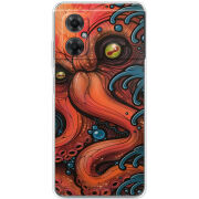 Чехол BoxFace Xiaomi Redmi Note 11R Octopus