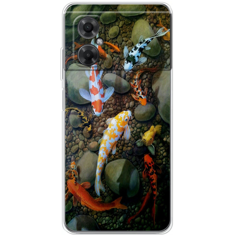 Чехол BoxFace Xiaomi Redmi Note 11R Underwater Koi