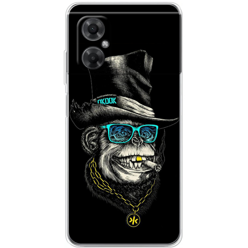 Чехол BoxFace Xiaomi Redmi Note 11R Rich Monkey