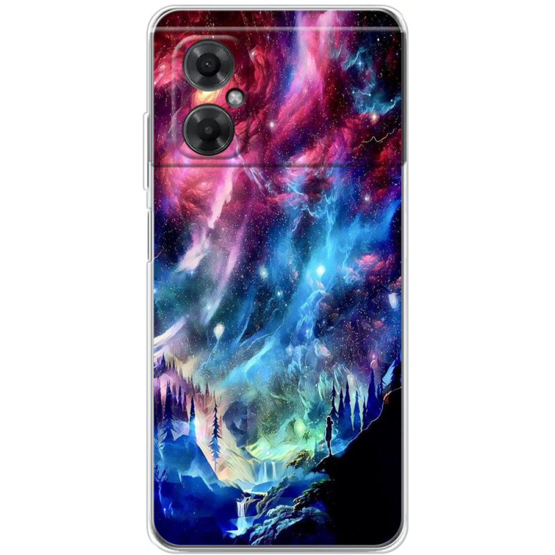 Чехол BoxFace Xiaomi Redmi Note 11R Northern Lights