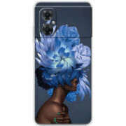 Чехол BoxFace Xiaomi Redmi Note 11R Exquisite Blue Flowers