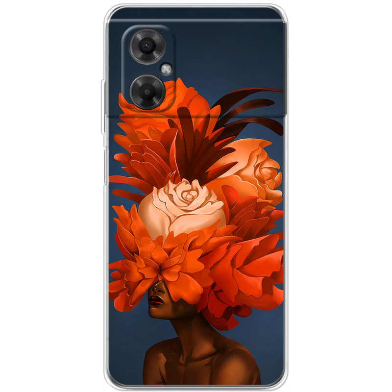 Чехол BoxFace Xiaomi Redmi Note 11R Exquisite Orange Flowers