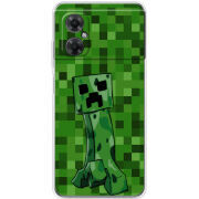 Чехол BoxFace Xiaomi Redmi Note 11R Minecraft Creeper