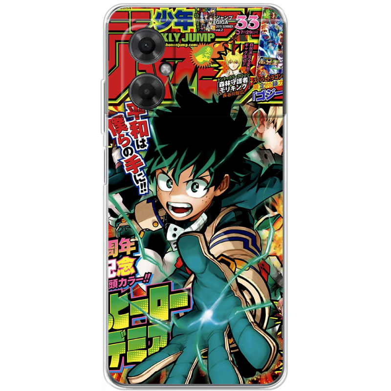 Чехол BoxFace Xiaomi Redmi Note 11R My Hero Academia