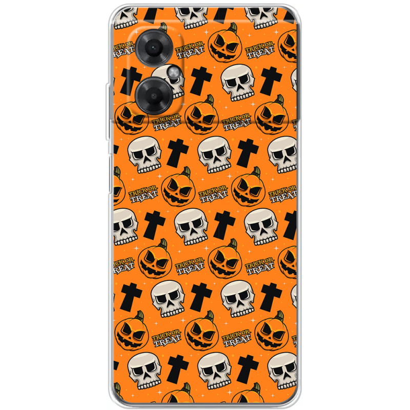 Чехол BoxFace Xiaomi Redmi Note 11R Halloween Trick or Treat