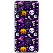 Чехол BoxFace Xiaomi Redmi Note 11R Halloween Purple Mood