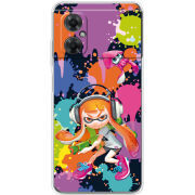 Чехол BoxFace Xiaomi Redmi Note 11R Splatoon Inklings