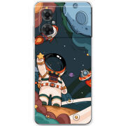 Чехол BoxFace Xiaomi Redmi Note 11R Space Mission