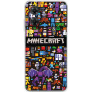 Чехол BoxFace Xiaomi Redmi Note 11R Minecraft Mobbery