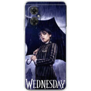 Чехол BoxFace Xiaomi Redmi Note 11R Wednesday Addams