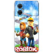 Чехол BoxFace Xiaomi Redmi Note 11R Roblox Білдерман