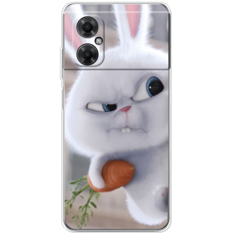 Чехол BoxFace Xiaomi Redmi Note 11R Rabbit Snowball